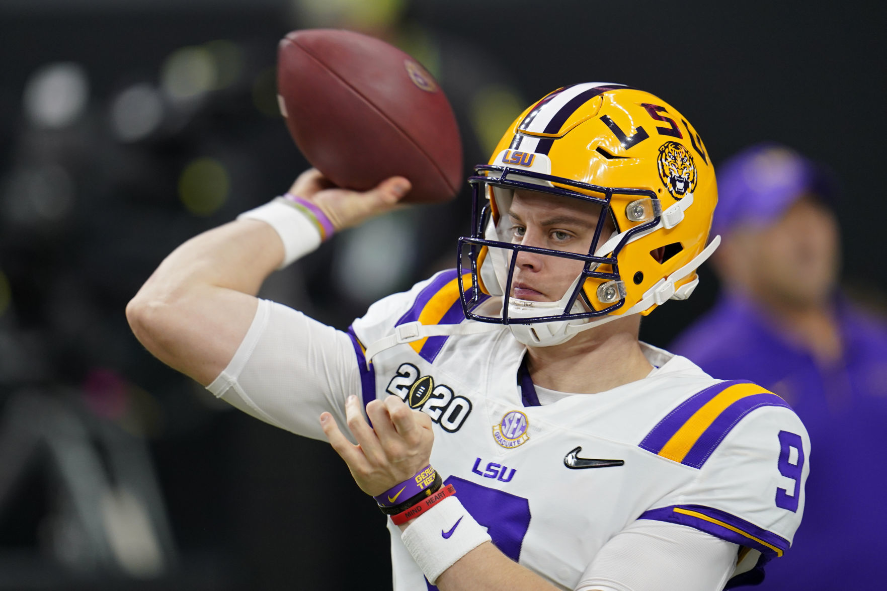 CFP Championship Clemson LSU Football